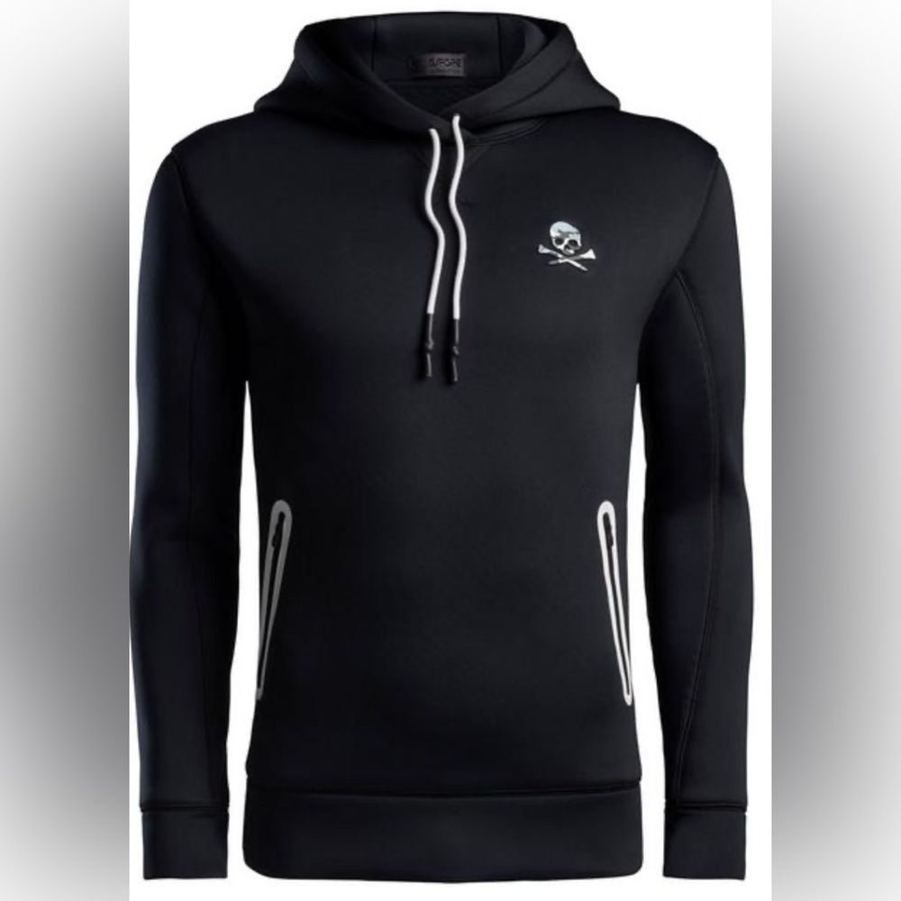 G/Fore Men’s Tech Pullover Hoodie in size Small